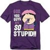 T-shirt South Park So Stupid