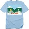 T-shirt South Park Bus Stop