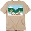 T-shirt South Park Bus Stop