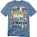 T-shirt South Park Full Cast