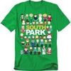 T-shirt South Park Full Cast