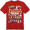 T-shirt South Park Full Cast