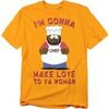 T-shirt South Park Make Love