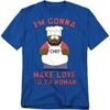 T-shirt South Park Make Love
