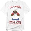 T-shirt South Park Make Love