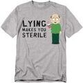 T-shirt South Park Lying Makes You Sterile Grenoble
