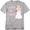 T-shirt South Park Scissor Me Timbers