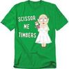 T-shirt South Park Scissor Me Timbers