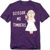 T-shirt South Park Scissor Me Timbers