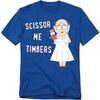 T-shirt South Park Scissor Me Timbers