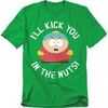 T-shirt South Park I'll Kick You In The Nuts!