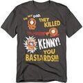 T-shirt South Park Dead Kenny
