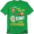 T-shirt South Park Dead Kenny T-shirt South Park Dead Kenny Grenoble