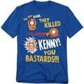 T-shirt South Park Dead Kenny T-shirt South Park Dead Kenny Grenoble