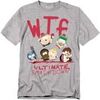 T-shirt South Park WTF Ultimate Smackdown