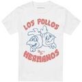 Tee-shirts sur Grenoble : T-shirt Breaking Bad Los Pollos Hermanos