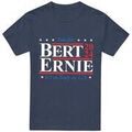 T-shirt Sesame Street Bert Ernie For President 123 Vote Grenoble