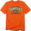 T-shirt Teenage Mutant Ninja Turtles Est. 1984 New York City