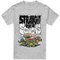 Tee-shirts sur Grenoble : T-shirt Tmnt Mutant Mayhem Straight From The Sewers