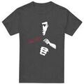 T-shirt Bruce Lee The Dragon Awaits Grenoble