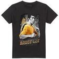 Tee-shirts sur Grenoble : T-shirt Bruce Lee Yellow Dragon