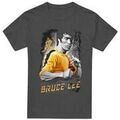 T-shirt Bruce Lee Yellow Dragon T-shirt Bruce Lee Yellow Dragon Grenoble