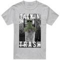 T-shirt Sesame Street Talkin Trash Grenoble