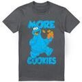 T-shirt Sesame Street More Cookies Grenoble