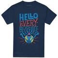 T-shirt Sesame Street Hello Everybody Grenoble