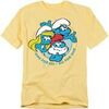 T-shirt The Smurfs All For One