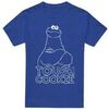 T-shirt Sesame Street Touch Cookie