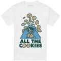 T-shirt Sesame Street All The Cookies Grenoble
