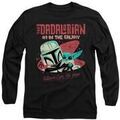 T-shirt Disney 1 Dadalorian Where I Go Grenoble