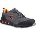 Equipement de protection EPI sur Grenoble : Chaussures de s&eacute;curit&eacute; Cofra Reconverted Orange