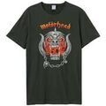 T-shirt Amplified Clothing Warpig Flames Grenoble
