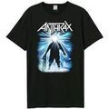 T-shirt Amplified Clothing Halloween Blue Light Grenoble
