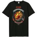 T-shirt Amplified Clothing Fire Grenoble
