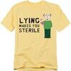 T-shirt South Park Lying Makes You Sterile