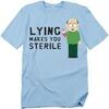 T-shirt South Park Lying Makes You Sterile
