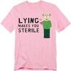 T-shirt South Park Lying Makes You Sterile