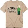 T-shirt South Park Lying Makes You Sterile