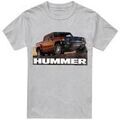 Tee-shirts sur Grenoble : T-shirt Hummer H3 Ad