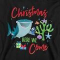 Tee-shirts enfants sur Grenoble : T-shirt enfant Finding Nemo Christmas Here We Come
