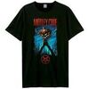 T-shirt Amplified Clothing Pumpkin Head