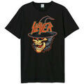 T-shirt Amplified Clothing Halloween Skull Grenoble