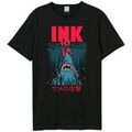 T-shirt Amplified Clothing Jaws Grenoble