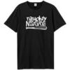 T-shirt Amplified Clothing White Logo