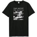 T-shirt Amplified Clothing Monk Fire Grenoble