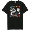 T-shirt Amplified Clothing Collage Grenoble