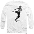 Tee-shirts sur Grenoble : T-shirt Bruce Lee Flying Kick